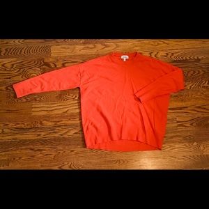 Bright orange & Other Stories sweater